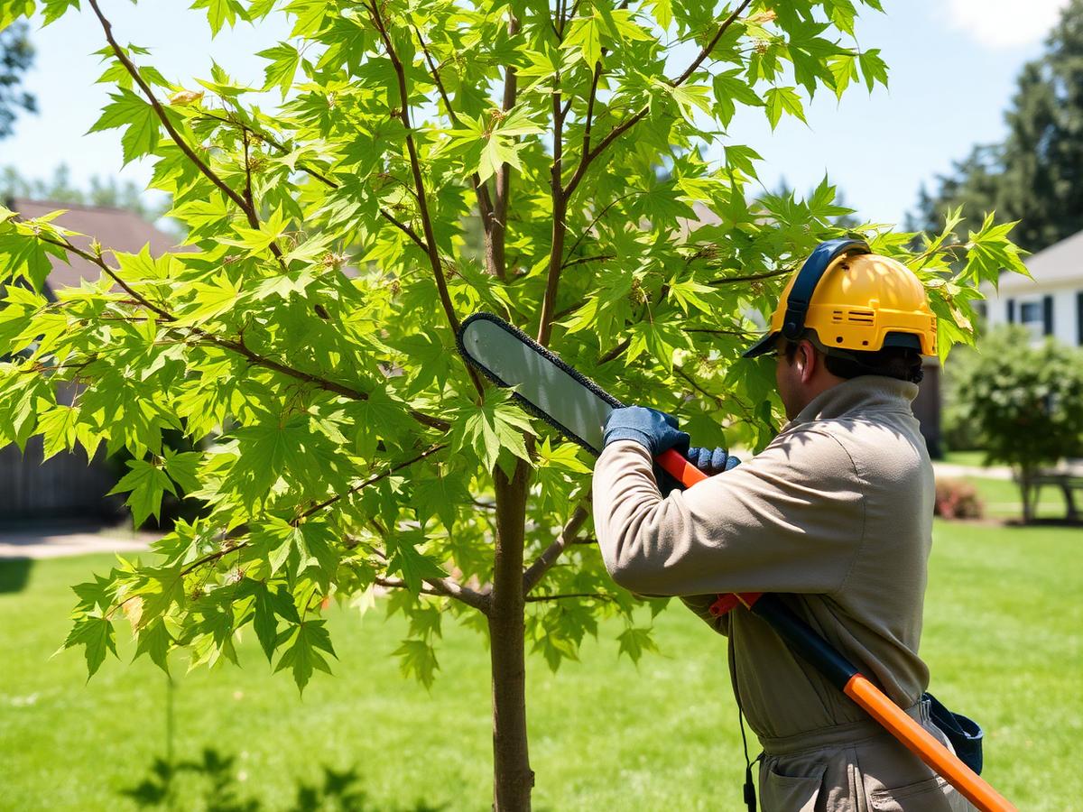 Tree Trimming & Pruning